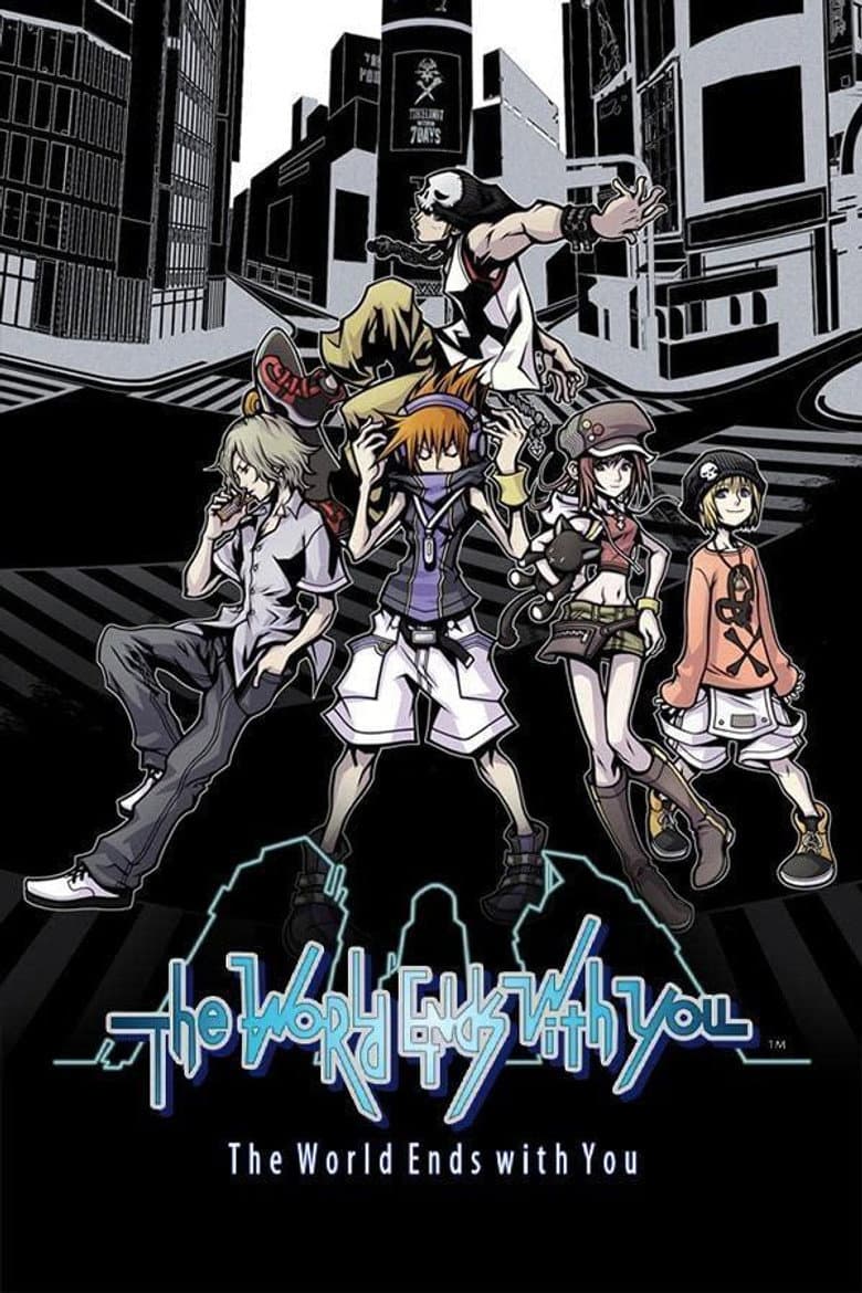 The World Ends With You poster