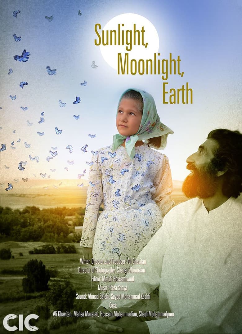 Sunlight, Moonlight, Earth poster