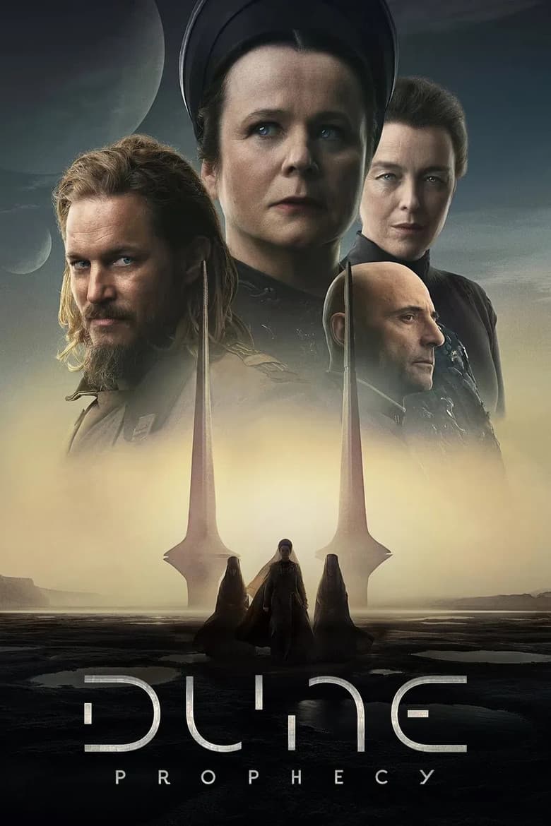 Dune: Prophecy - Behind the Scenes poster