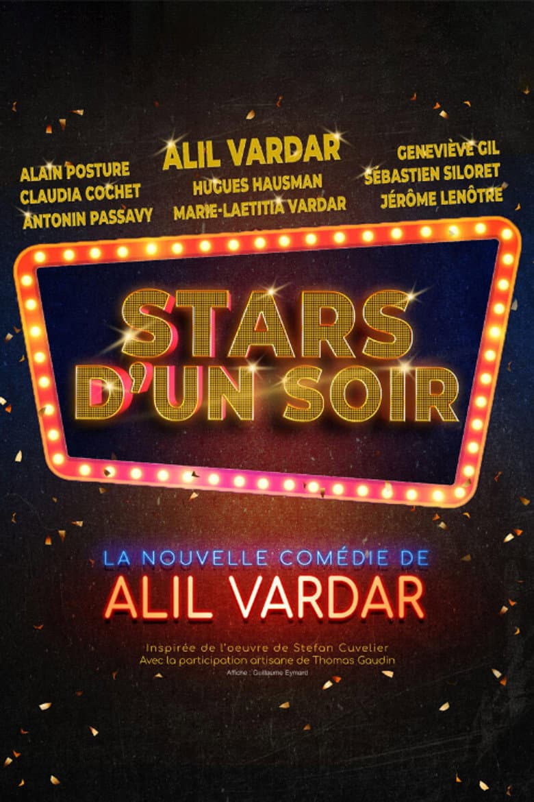 Stars d'un soir poster