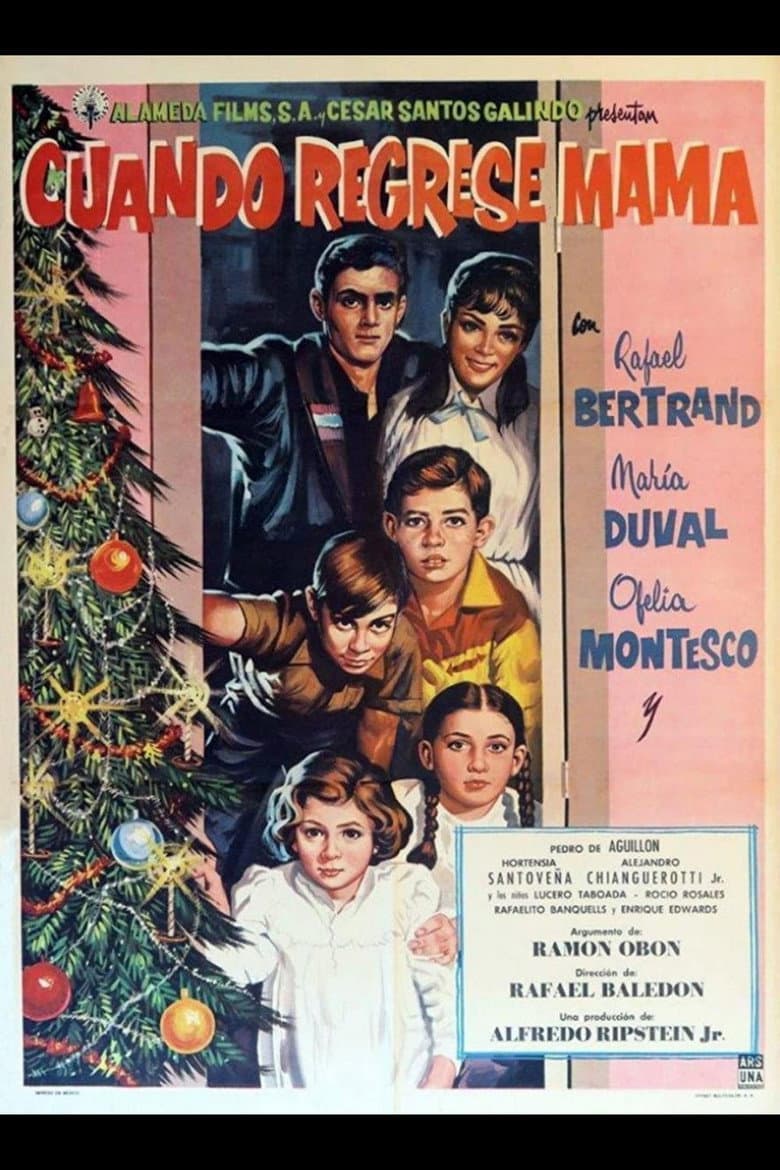 When mommy comes back poster