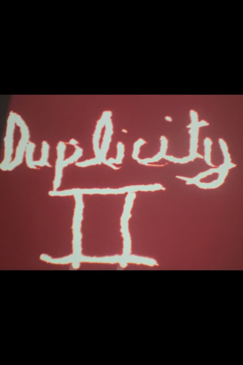 Duplicity II poster