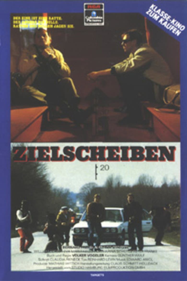 Zielscheiben poster