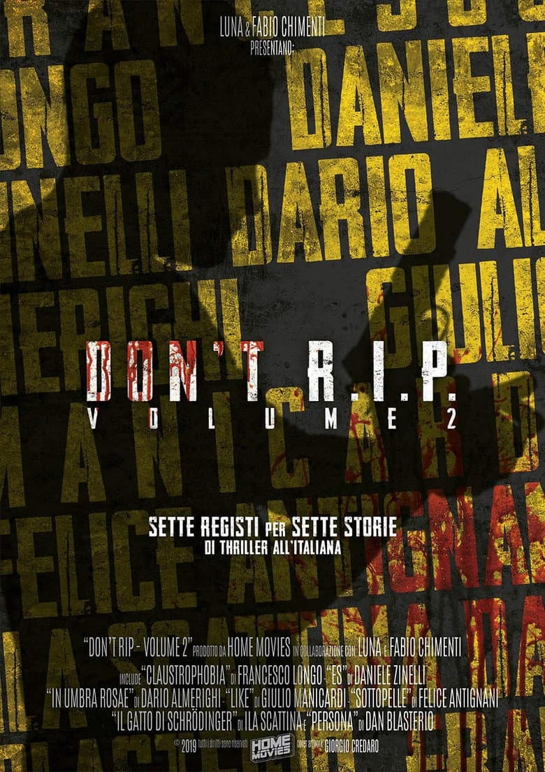 Don't R.I.P. Volume 2 poster