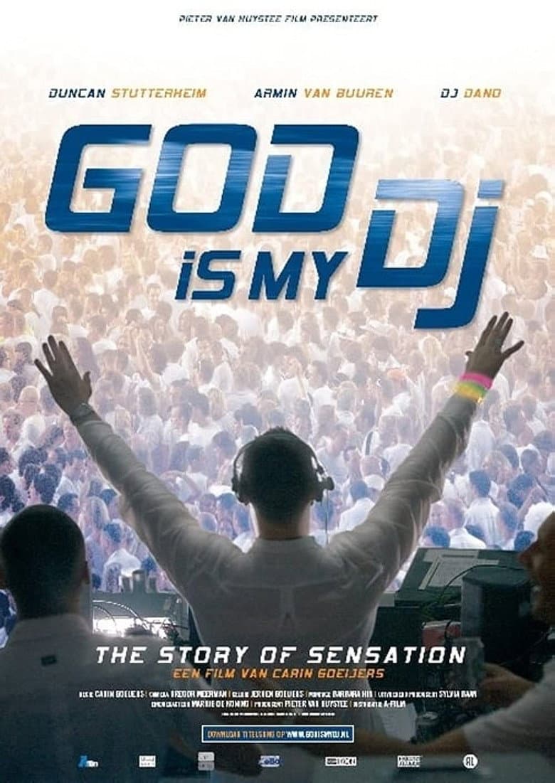 God Is My DJ poster