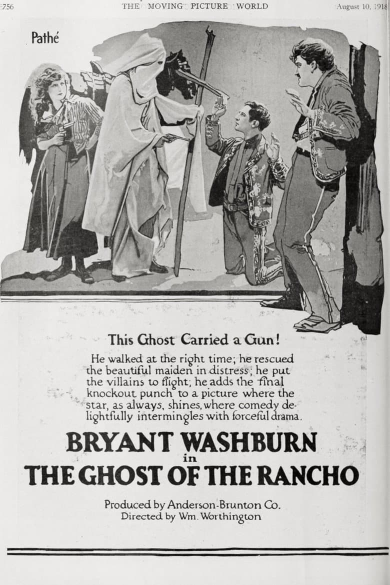 The Ghost of the Rancho poster