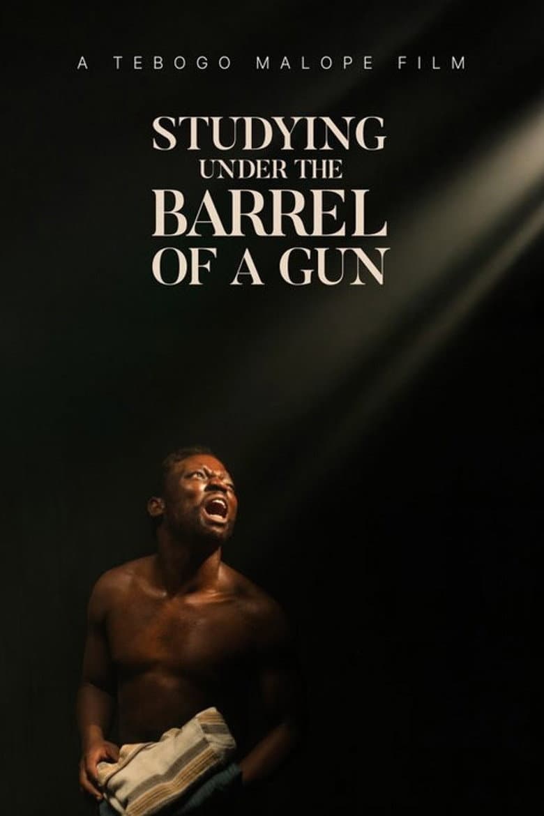 Studying Under the Barrel of a Gun poster