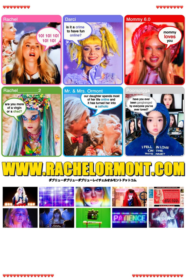 www.RachelOrmont.com poster