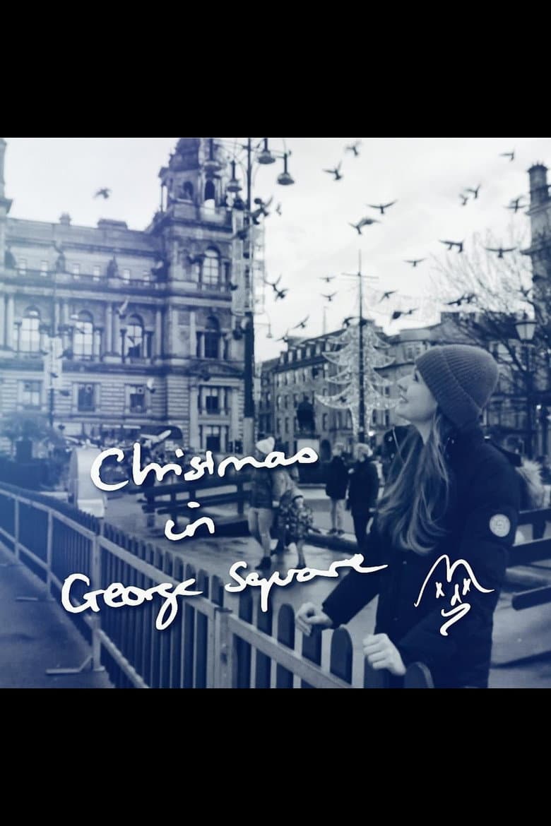 Christmas in George Square poster