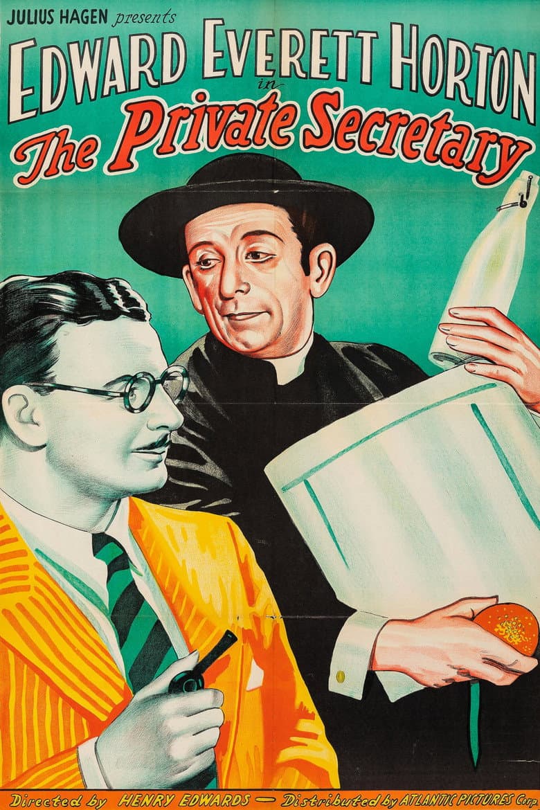 The Private Secretary poster