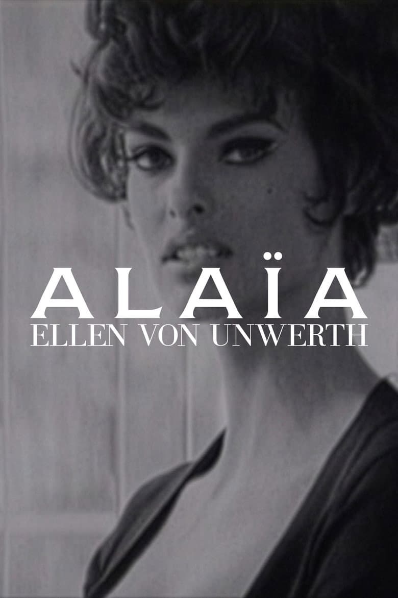 Azzedine Alaïa poster