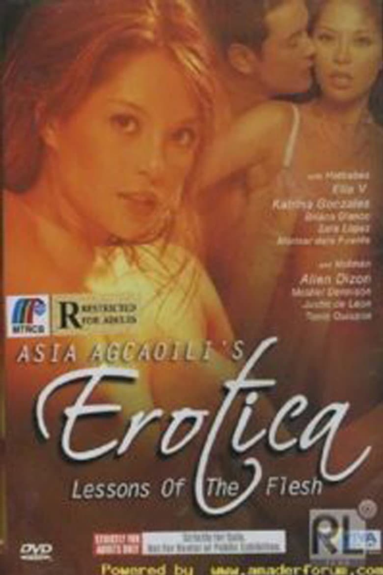 Erotica: Lessons of the Flesh poster