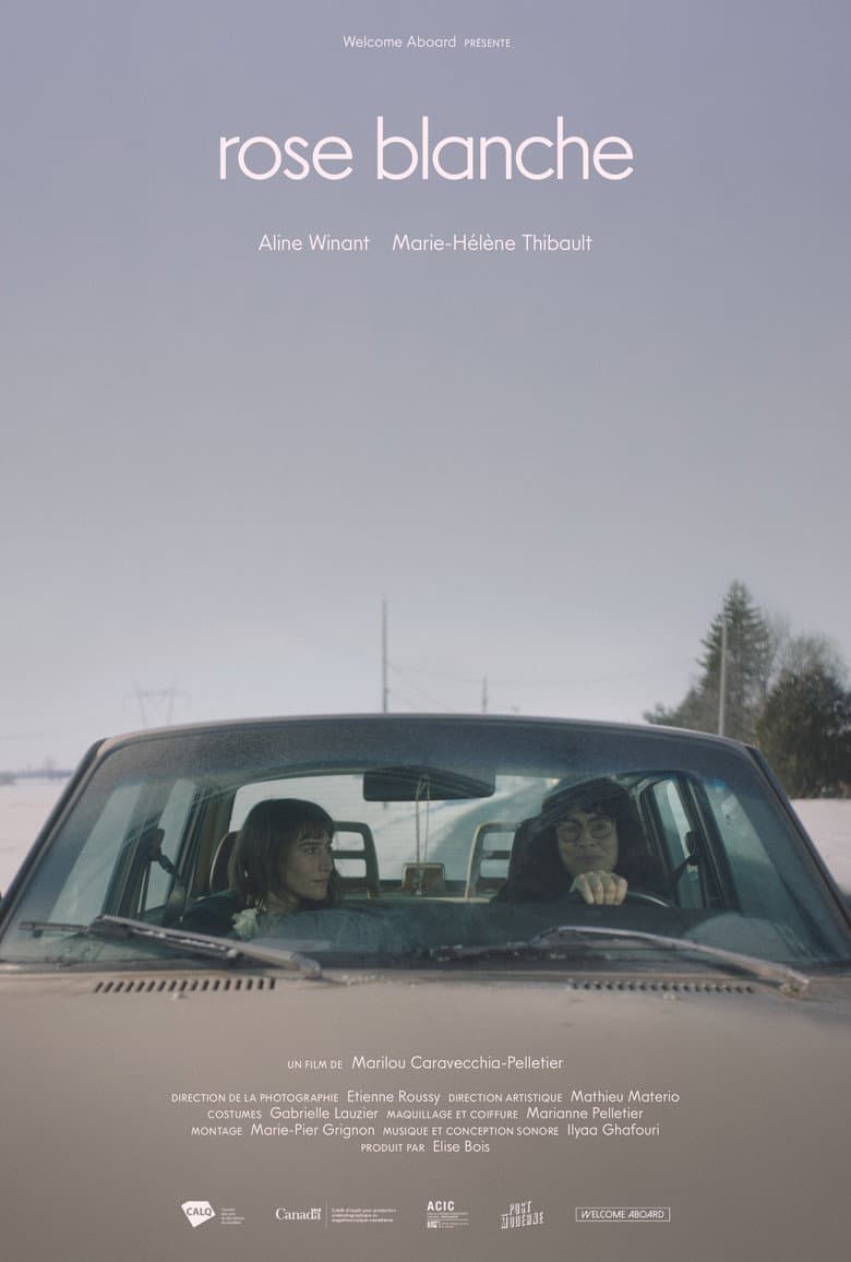 Rose Blanche poster