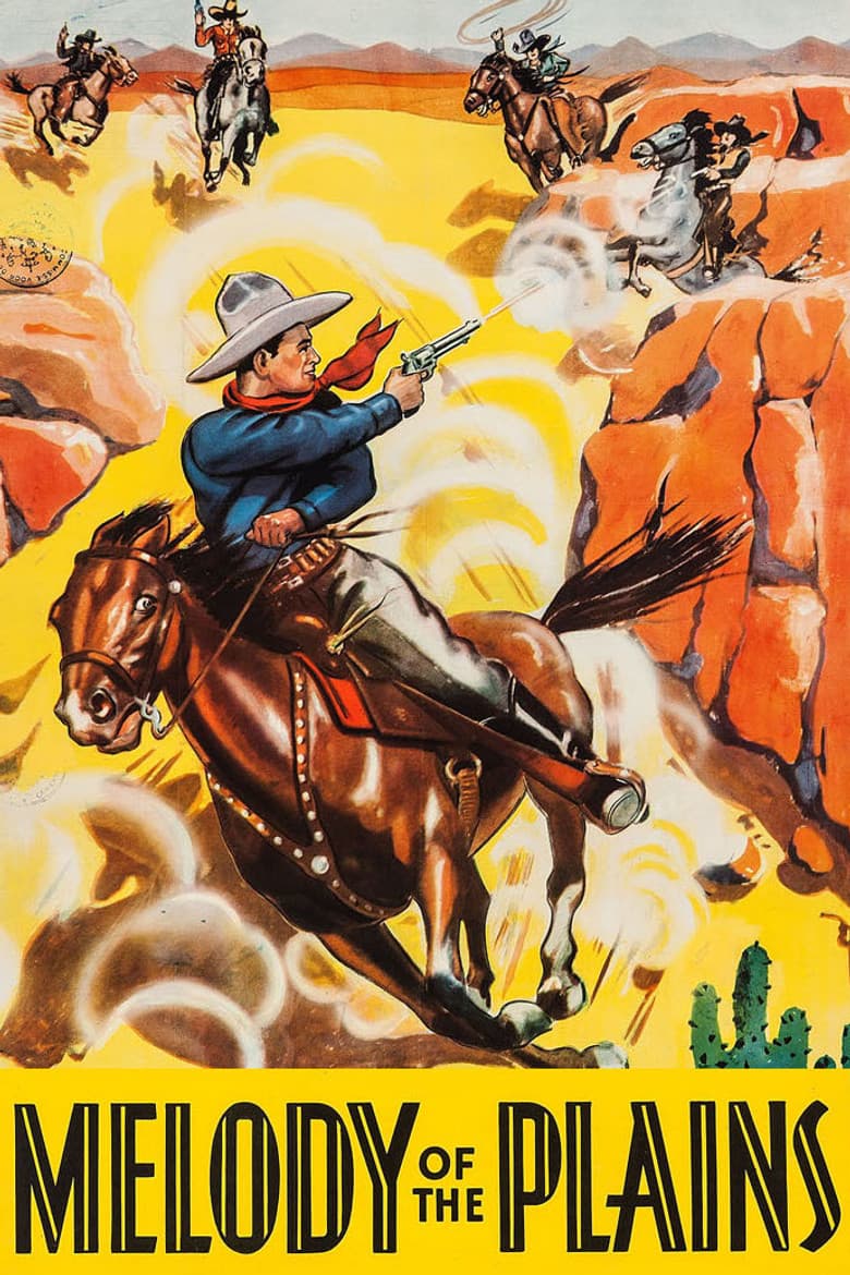 Melody of the Plains poster