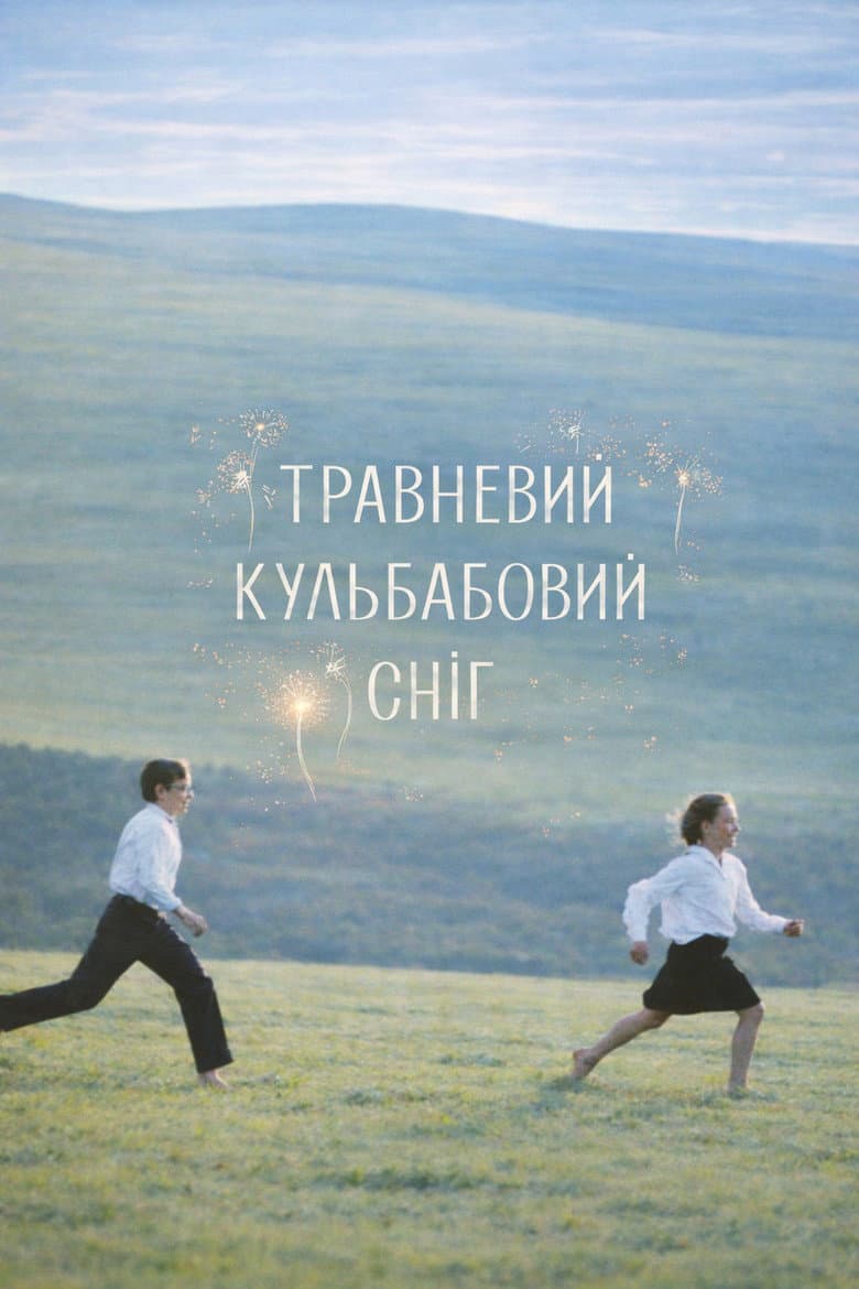 May Dandelion Snow poster