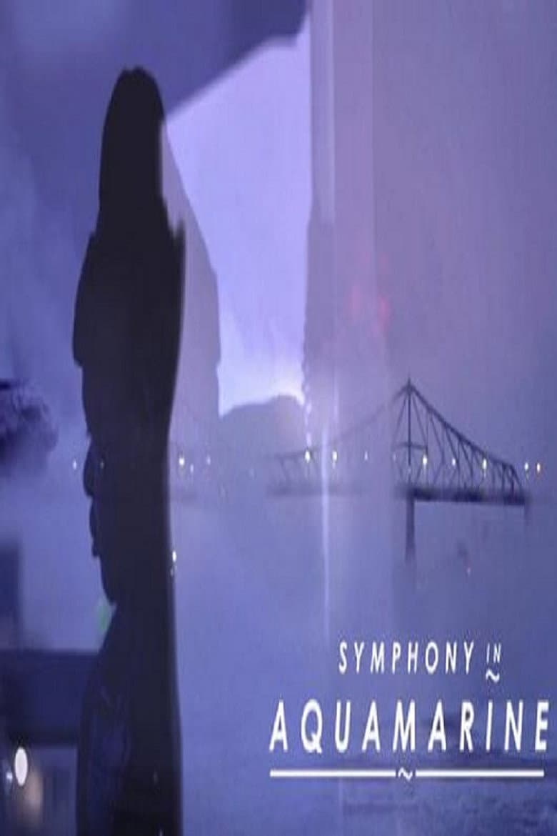 Symphony in Aquamarine poster