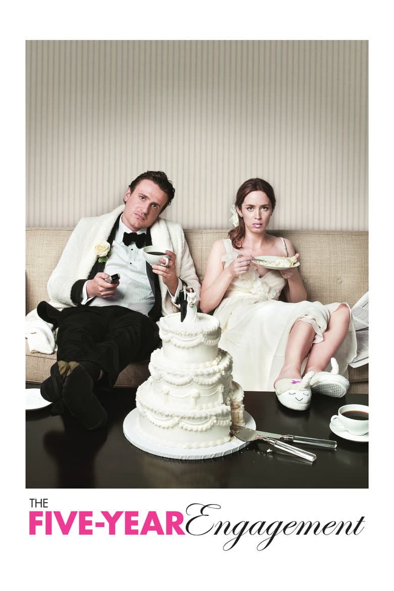 The Five-Year Engagement poster