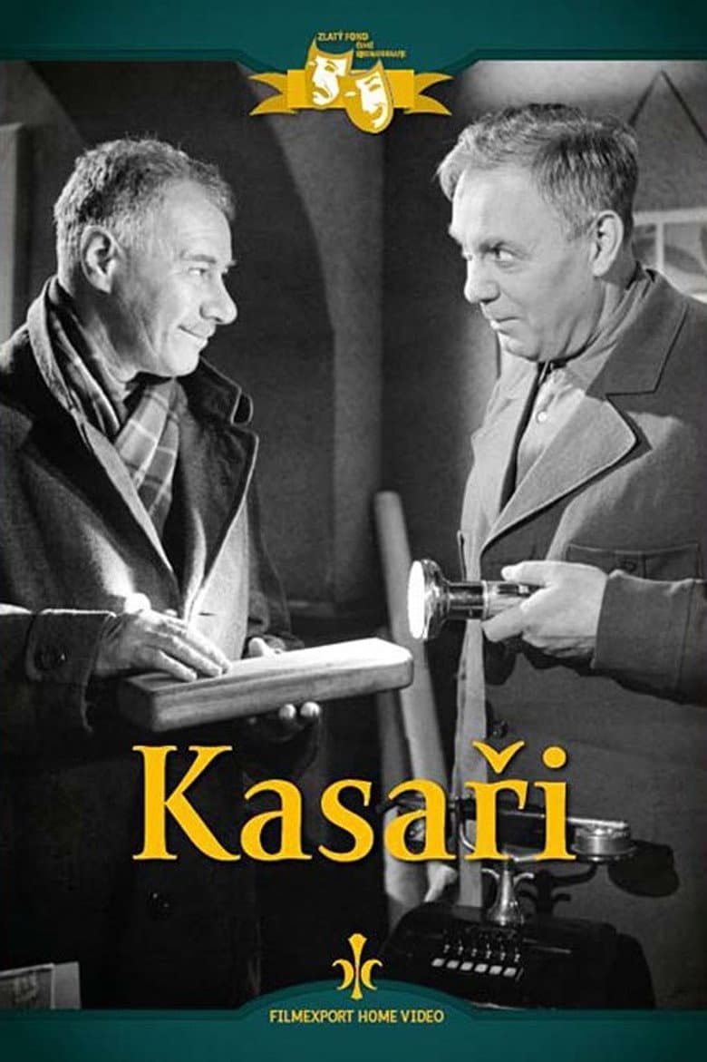 Kasaři poster