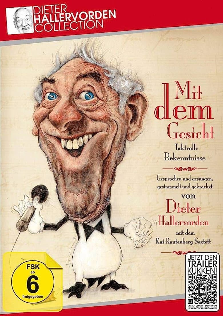 Dieter Hallervorden - Mit dem Gesicht poster