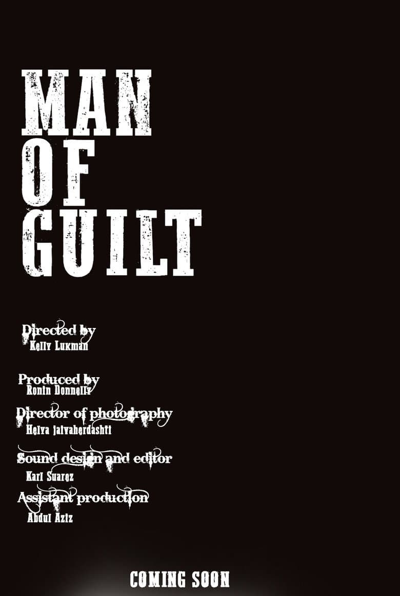 Man of Guilt poster