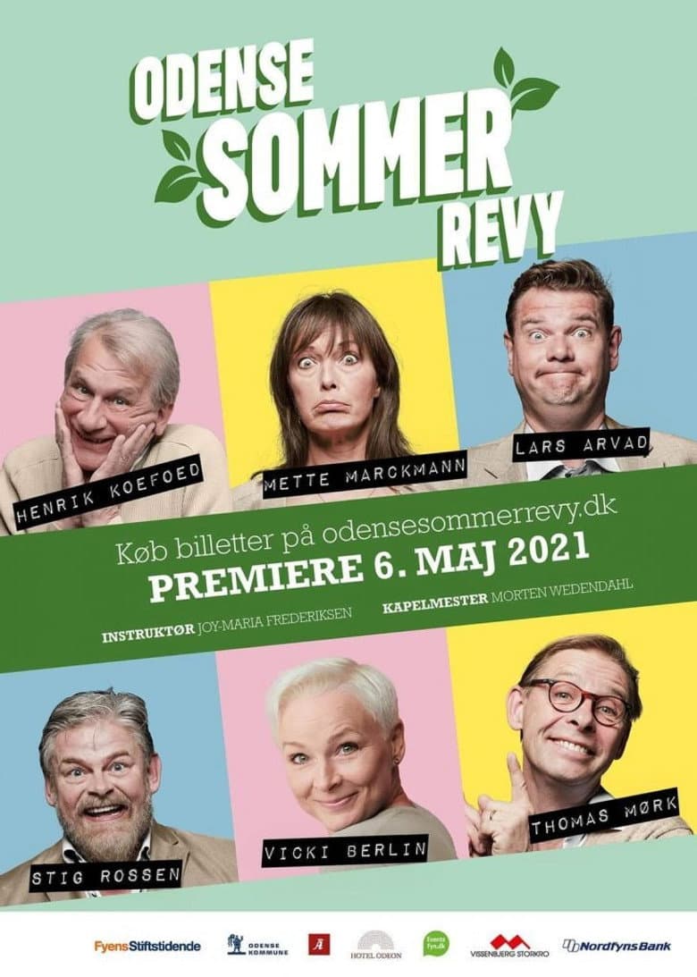 Odense Sommerrevy 2021 poster