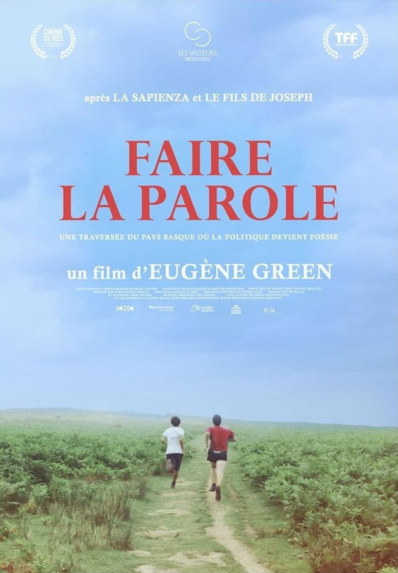 Faire la parole poster
