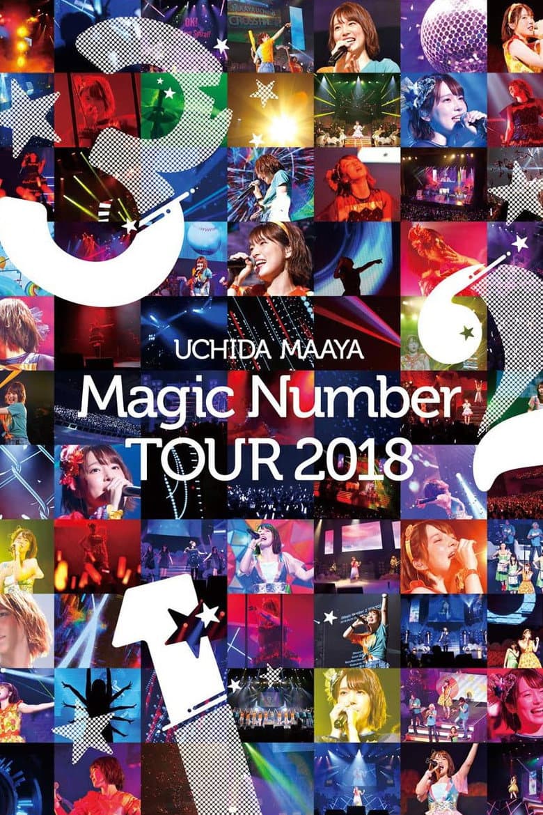UCHIDA MAAYA LIVE TOUR 2018 Magic Number poster
