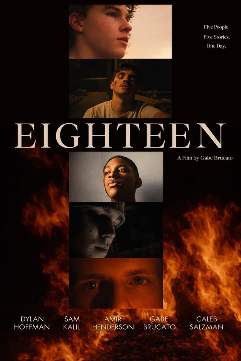 Eighteen poster