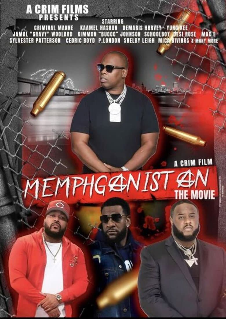 Memphganistan poster