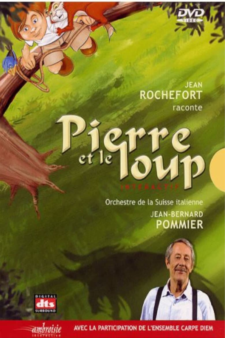 Pierre et le Loup poster