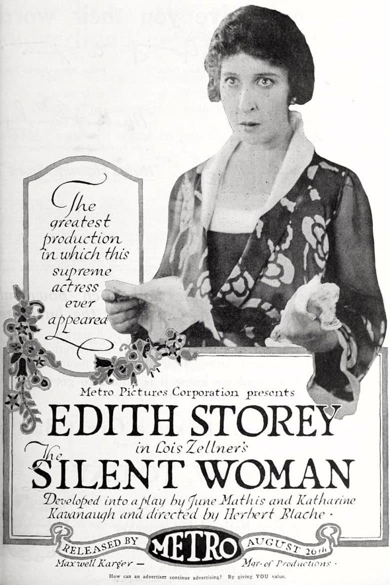 The Silent Woman poster