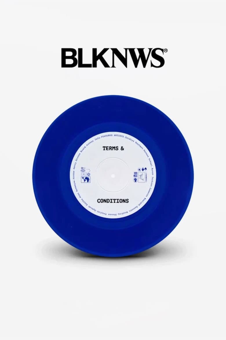 BLKNWS: Terms & Conditions poster