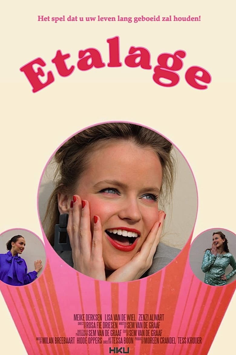 Etalage poster