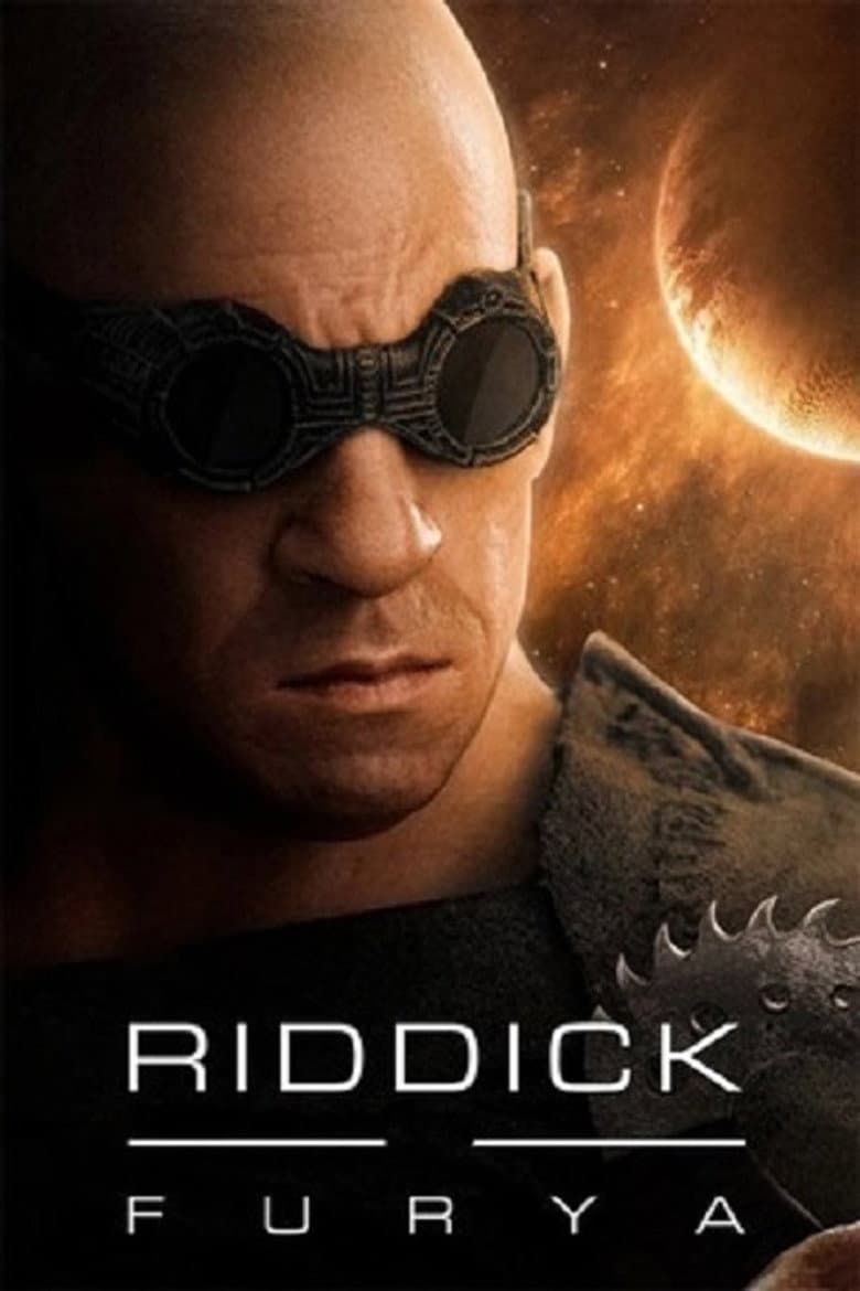 Riddick: Furya poster