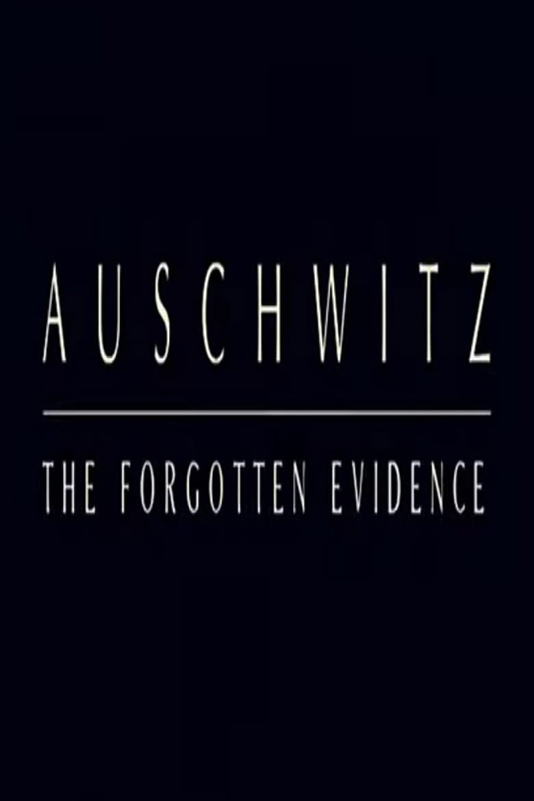 Auschwitz: The Forgotten Evidence poster