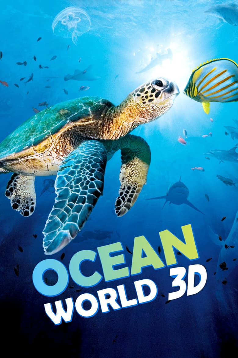 OceanWorld 3D poster
