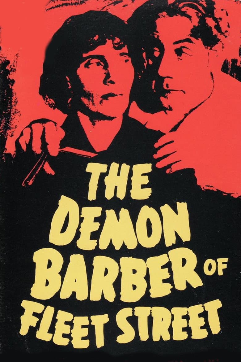 Sweeney Todd: The Demon Barber of Fleet Street poster