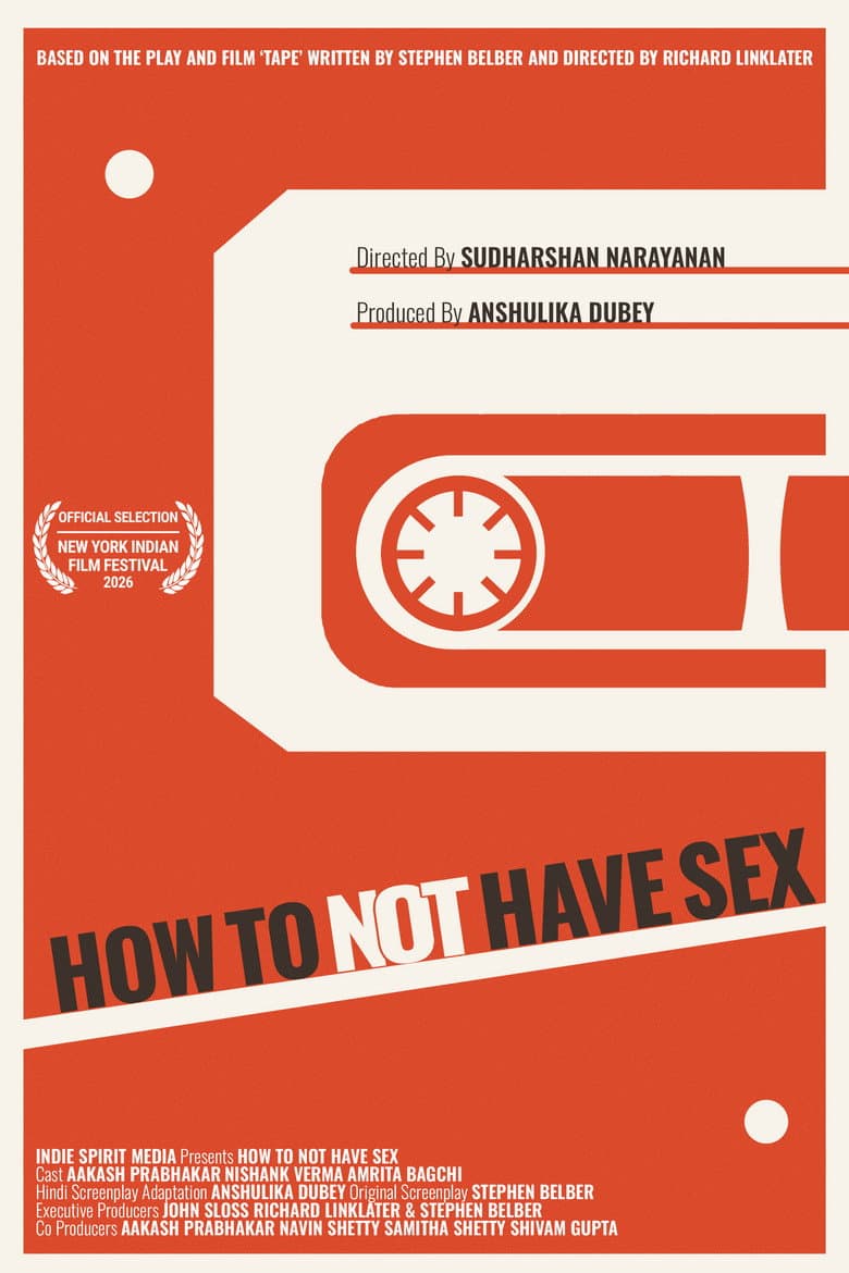 How to not have sex poster