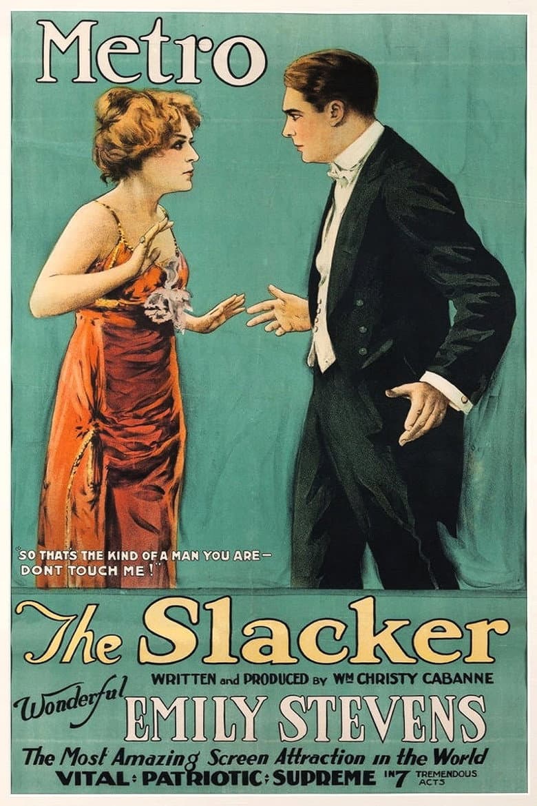 The Slacker poster