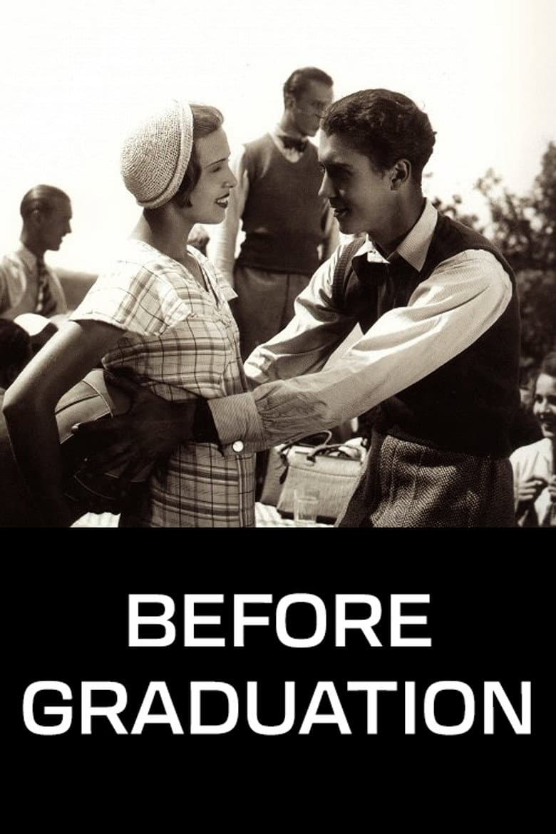 Before Graduation poster