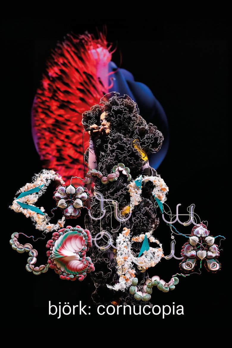Björk: Cornucopia poster