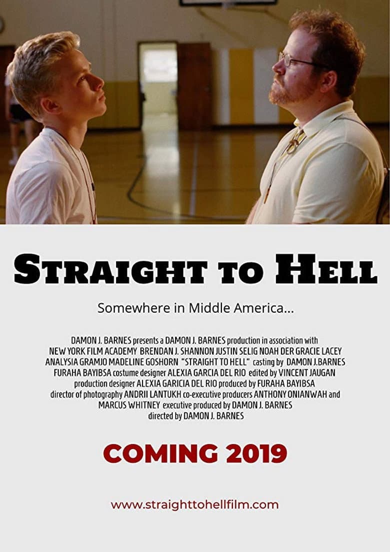 Straight to Hell poster