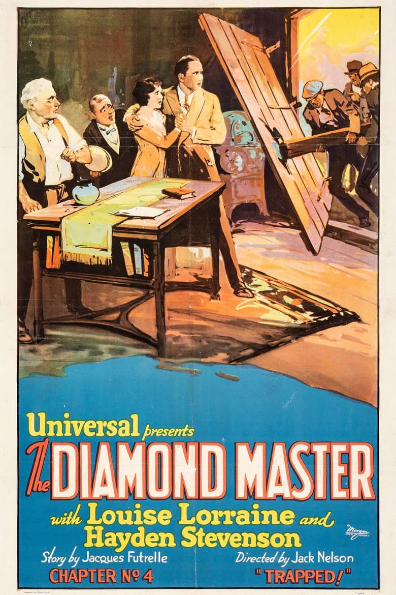 The Diamond Master poster