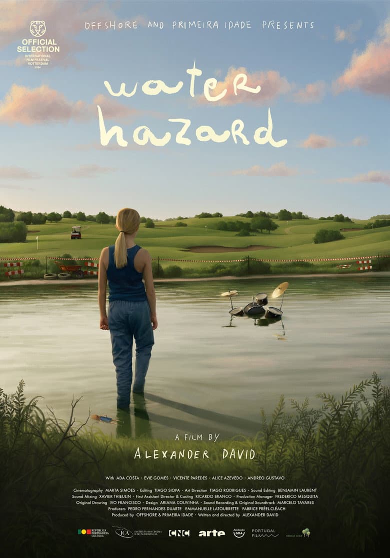 Water Hazard poster