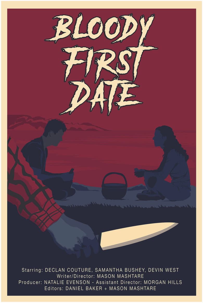 Bloody First Date poster