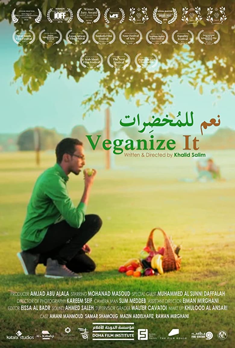 Veganize It! poster