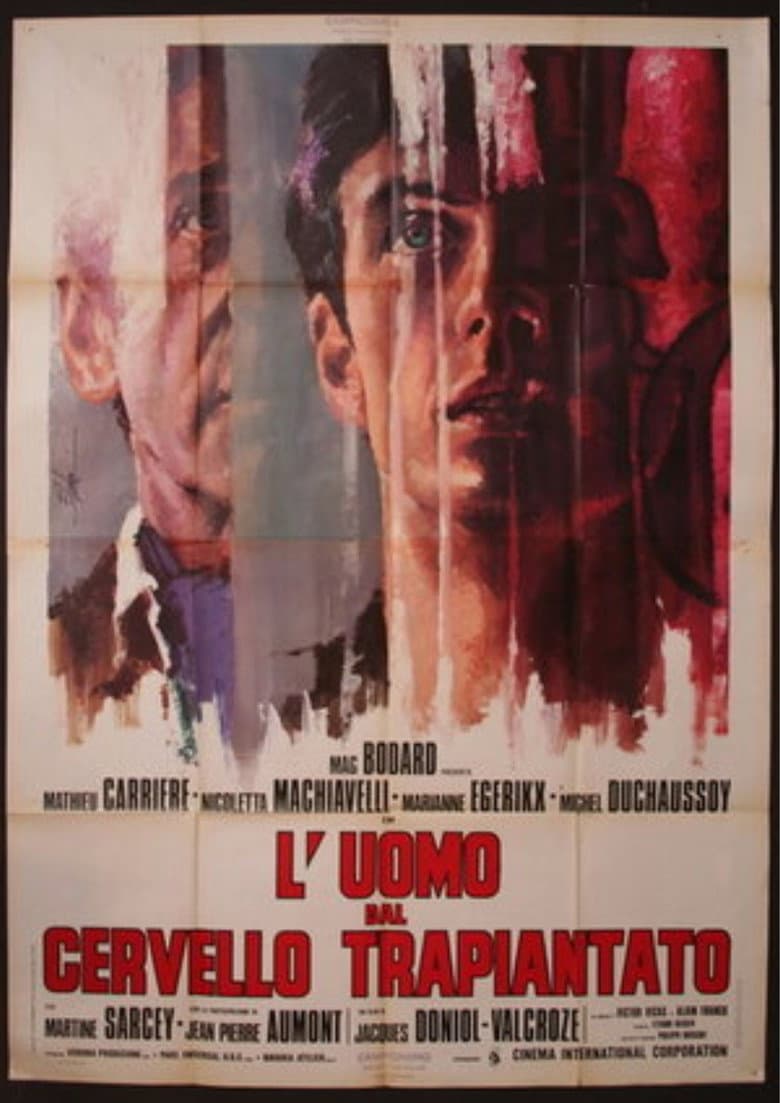 Man with the Transplanted Brain poster