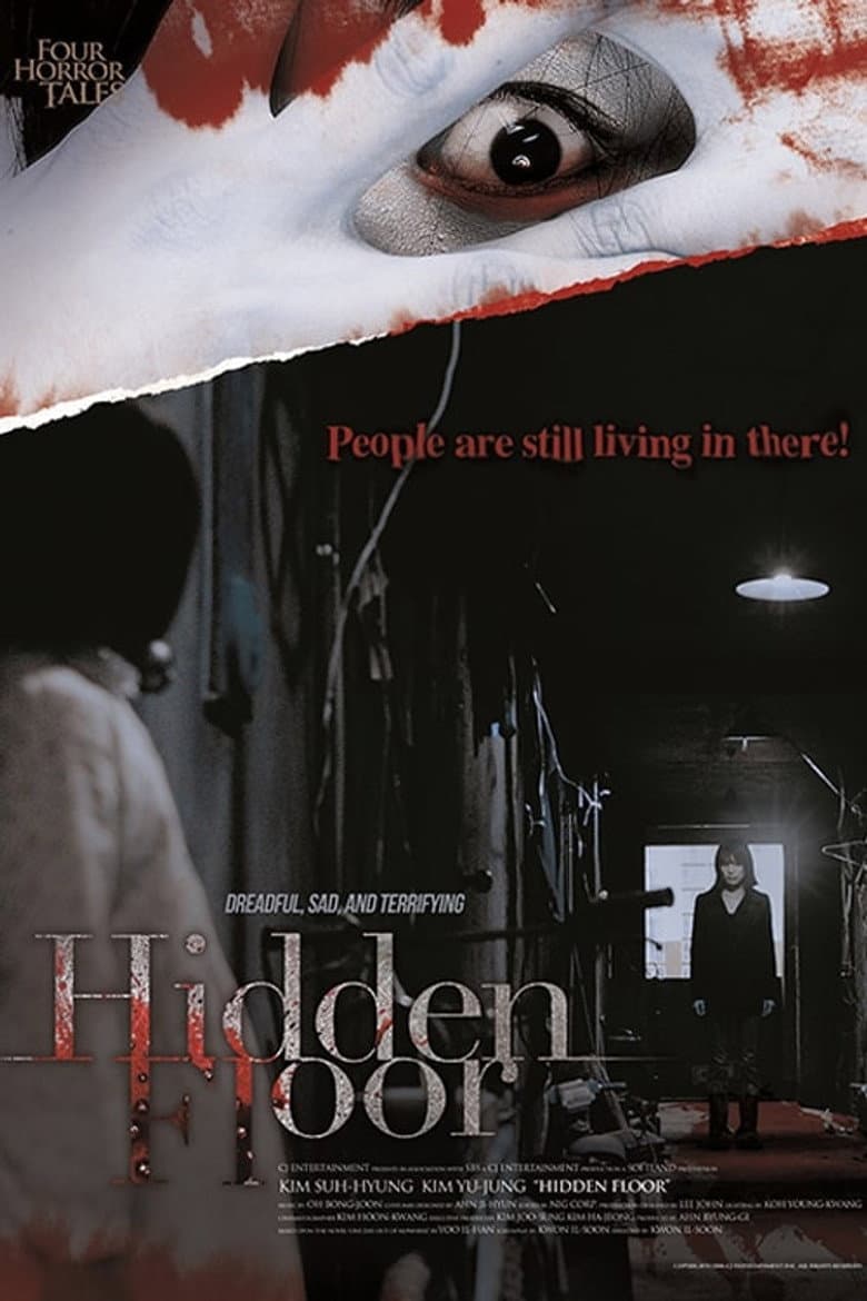 4 Horror Tales: Hidden Floor poster