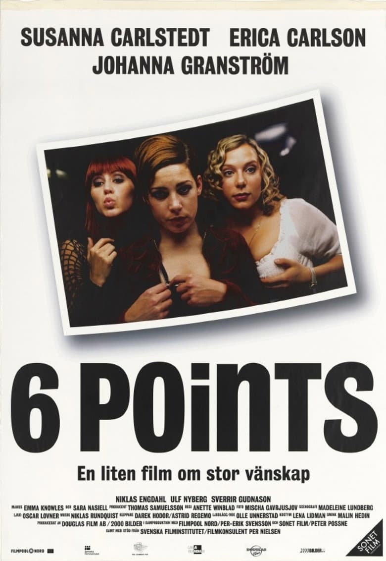 6 points poster