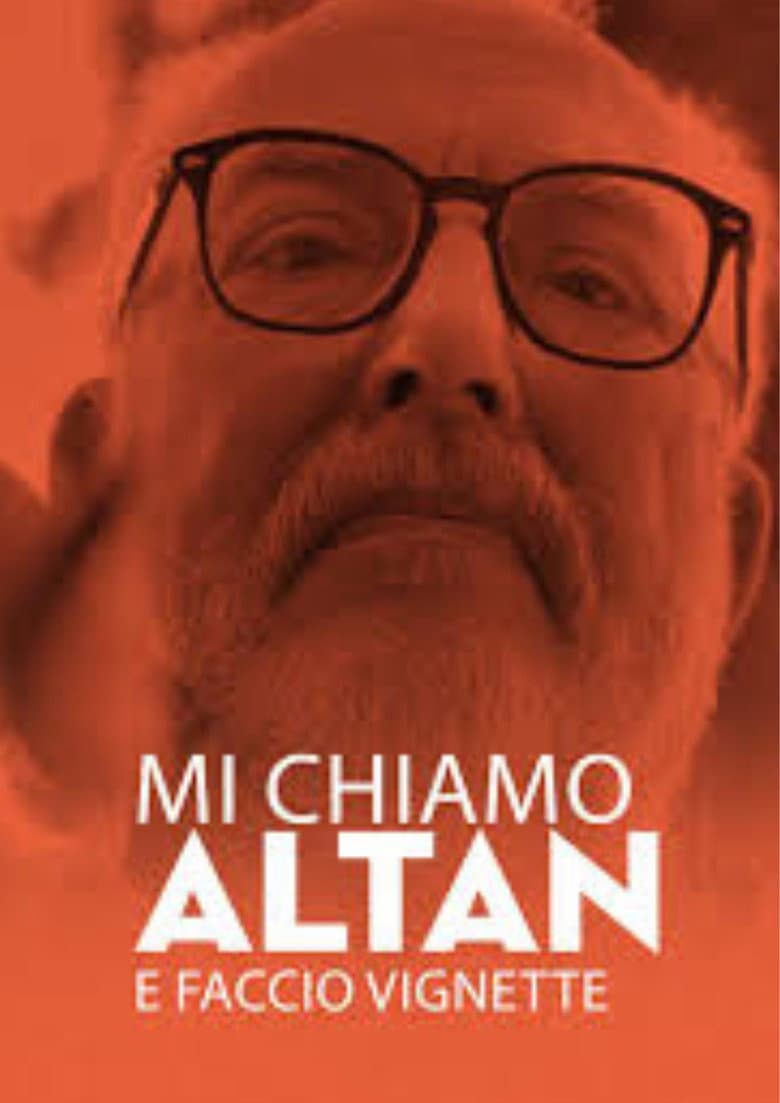 Mi chiamo Altan e faccio vignette poster